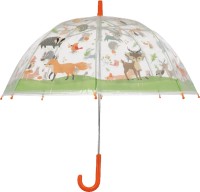 Photos - Umbrella Esschert Design Transparent Forest Animals 