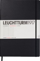 Photos - Notebook Leuchtturm1917 Squared Master Classic Black 