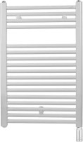 Photos - Heated Towel Rail Zehnder Virando E (500x786 AB-080-050-9016-HOTS-HID)