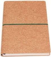 Photos - Notebook Ciak Eco Plain Notebook Large Cork 