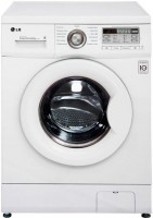 Photos - Washing Machine LG F10B8ND white