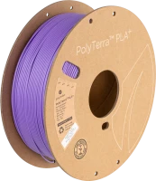 Photos - 3D Printing Material Polymaker PolyTerra PLA+ Purple 1kg 1 kg  purple