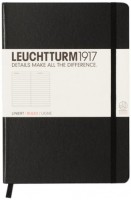 Photos - Notebook Leuchtturm1917 Ruled Notebook Pocket Black 