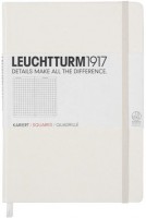 Photos - Notebook Leuchtturm1917 Squared Notebook Pocket White 