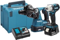 Photos - Power Tool Combo Kit Makita DLX2372TJ 