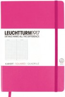 Photos - Notebook Leuchtturm1917 Squared Notebook Pocket Pink 