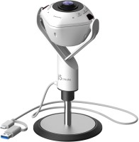 Photos - Webcam j5create 360° AI-Powered Webcam with Speakerphone 