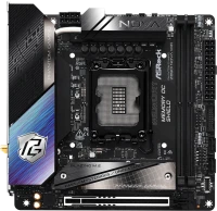 Photos - Motherboard ASRock Z890I Nova WiFi 