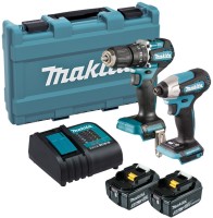 Photos - Power Tool Combo Kit Makita DLX2414ST 