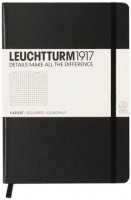 Photos - Notebook Leuchtturm1917 Squared Notebook Pocket Black 