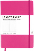 Photos - Notebook Leuchtturm1917 Plain Notebook Pocket Pink 