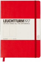 Photos - Notebook Leuchtturm1917 Plain Notebook Pocket  Red 