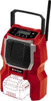 Photos - Portable Speaker Einhell TC-RA 18 Li BT Solo 