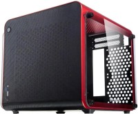 Photos - Computer Case RAIJINTEK Metis Evo TG red