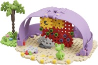 Photos - Construction Toy Marioinex Smok Diplodok and the Competition Scene 906194 