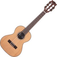 Acoustic Guitar Kala Gloss Solid Cedar Top Acacia 5-String Tenor Ukulele 