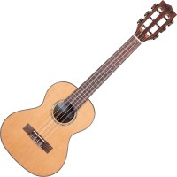 Acoustic Guitar Kala Gloss Solid Cedar Top Acacia 6-String Tenor Ukulele 