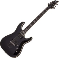 Photos - Guitar Schecter C-1 Blackjack 