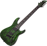 Photos - Guitar Schecter C-7 Multiscale Silver Mountain 