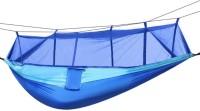 Hammock iMounTEK Camping Hammock with Mosquito Net with Hanging Straps and Carabin 