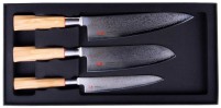 Photos - Knife Set Suncraft Twisted Octagon TO-050402 