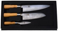 Photos - Knife Set Suncraft Bamboo MU-040301 