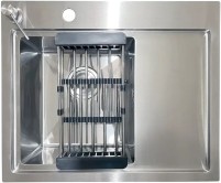 Photos - Kitchen Sink Romzha Caravela 58L RO41115 580х480