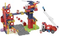 Photos - Construction Toy Marioinex Fire Station 906279 