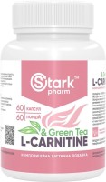 Photos - Fat Burner Stark Pharm L-Carnitine & Green Tea 60 cap 60