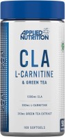 Photos - Fat Burner Applied Nutrition CLA L-Carnitine & Green Tea 100 cap 100