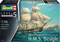 Photos - Model Building Kit Revell Darwins Historical Discovery Barque H.M.S. Beagl (1:96) 