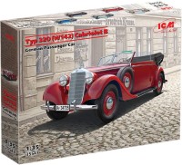 Photos - Model Building Kit ICM Typ 320 W142 Cabriolet B (1:35) 