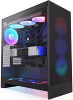 Photos - Computer Case NZXT H7 Flow RGB (2024) black