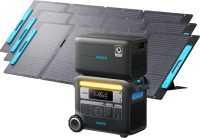 Photos - Portable Power Station ANKER 767 PowerHouse + 760 Expansion Battery + 3 Solar Panel (200W) 