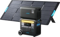 Photos - Portable Power Station ANKER SOLIX F2000 + 760 Expansion Battery + Solar Panel (400W) 