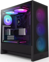 Photos - Computer Case NZXT H5 Flow RGB (2024) black