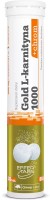 Photos - Fat Burner Olimp Gold L-Carnitine 1000 + Chrom 20 effertab 20