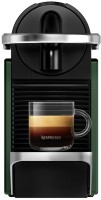 Photos - Coffee Maker Nespresso Pixie C62 Dark Green green