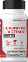 Photos - Fat Burner PipingRock L-Carnitine L-Tartrate 500 mg 60 cap 60