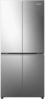 Photos - Fridge Hisense RQ-5P470SAIE stainless steel