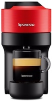 Photos - Coffee Maker Nespresso Vertuo Pop A3KGCV2 Red red