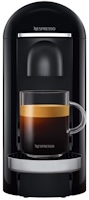 Photos - Coffee Maker Nespresso Vertuo Plus A4KGCB2 Black black