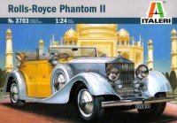 Photos - Model Building Kit ITALERI Rolls Royce Phantom II (1:24) 