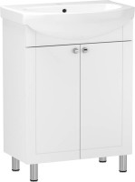 Photos - Washbasin cabinet Rozzy Jenori Fort-B 55 RJFU010-0155WHSET 