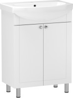 Photos - Washbasin cabinet Rozzy Jenori Fort-B 60 RJFU010-0160WHSET 