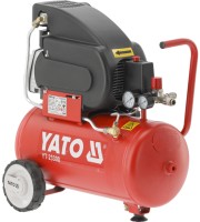 Photos - Air Compressor Yato YT-23300 24 L 230 V