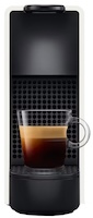 Photos - Coffee Maker Nespresso Essenza Mini A3KC30 White white