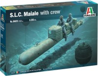 Photos - Model Building Kit ITALERI Maiale with Crew (1:35) 