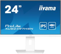 Photos - Monitor Iiyama ProLite XUB2497HSN-W2 23.8 "  white