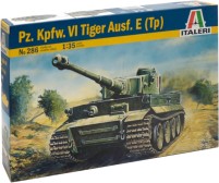 Photos - Model Building Kit ITALERI Tiger I Ausf. E/H1 (1:35) 